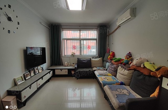 市医院旁 畜产小区 精装婚房 三室二厅 随时看房 免大税