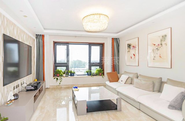 首开璞瑅公馆4室2厅183.12㎡1650万二手房图片