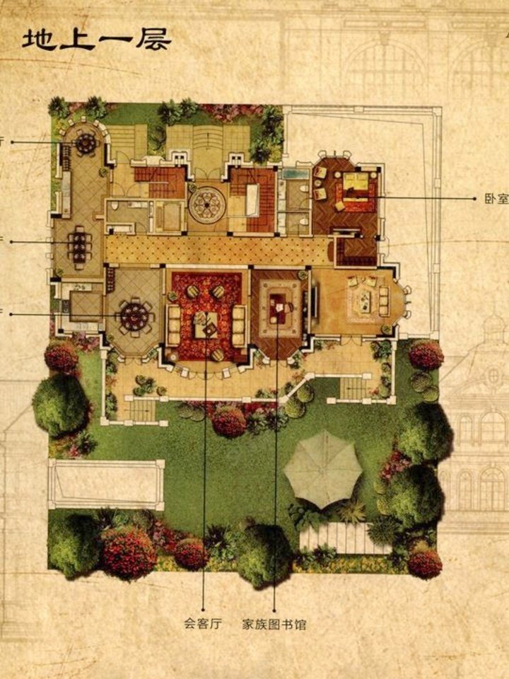 【10图】亚洲十大豪宅之一!奢华独栋别墅!一手 !真正的豪宅!