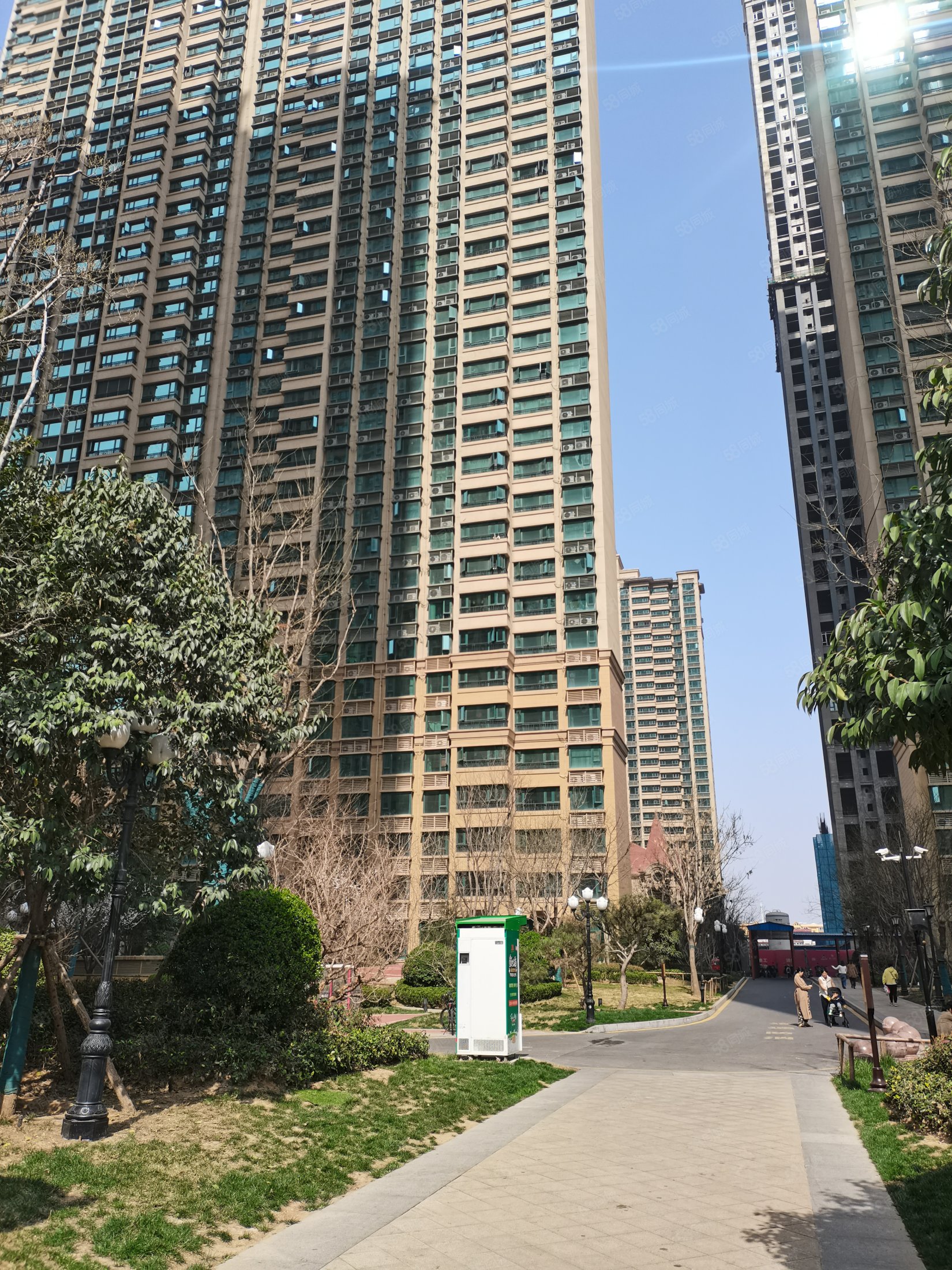 单价7600一平 满二无大税看房联系,恒大绿洲北区(a区)-洛阳58同城