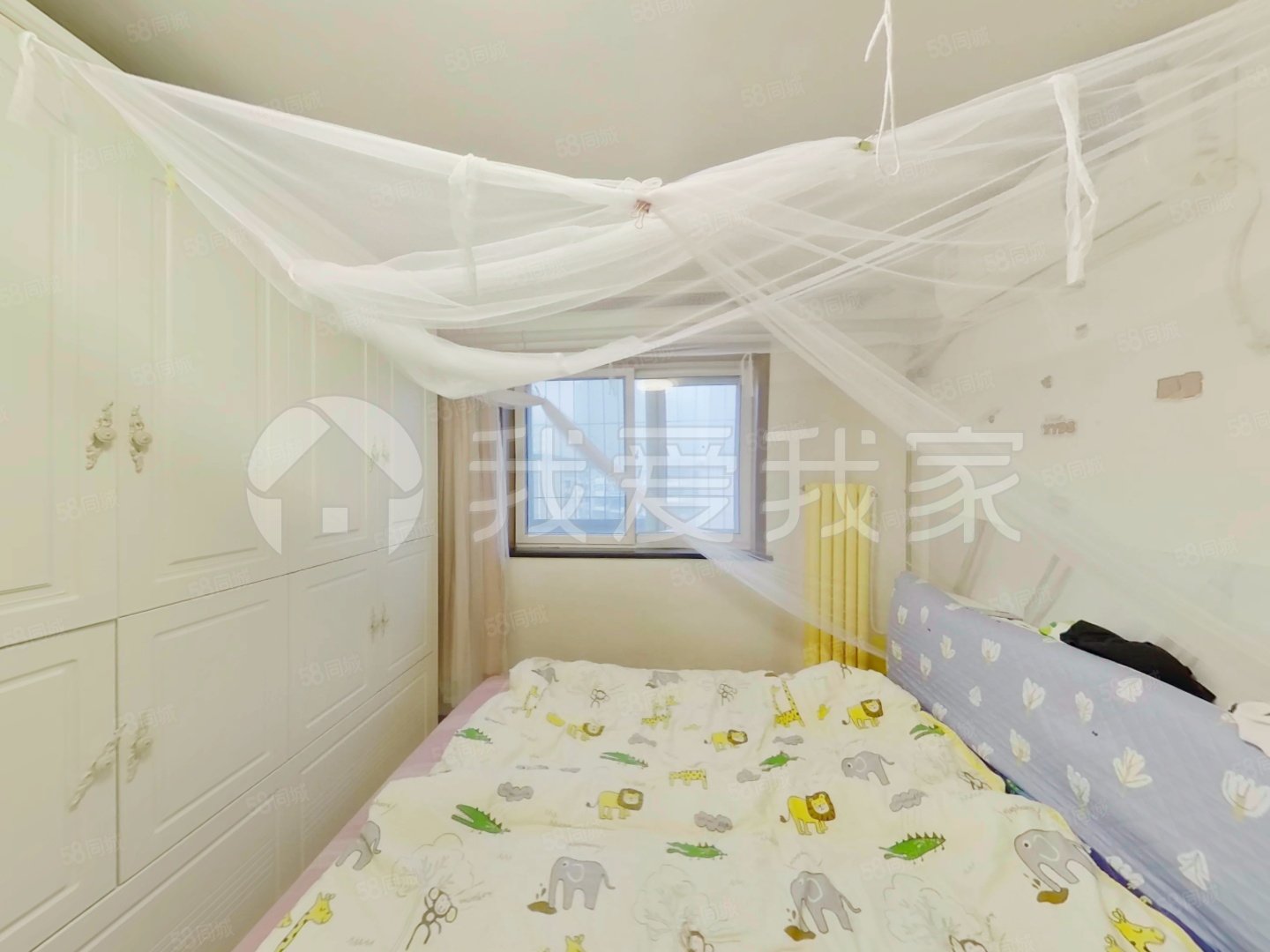 將臺路小區2室1廳1衛59.16㎡東南215萬(wàn)