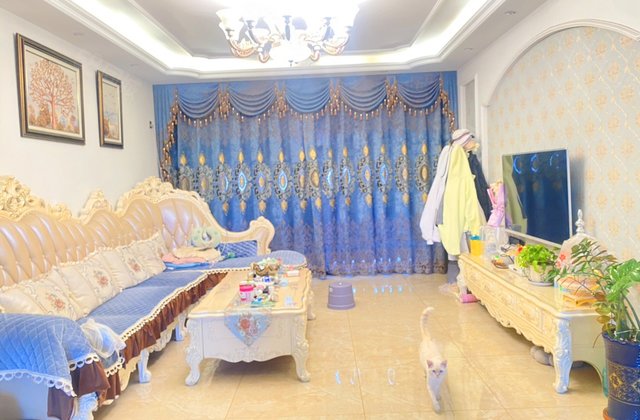 富奥斯坦利小镇3室2厅134.62㎡88万二手房图片