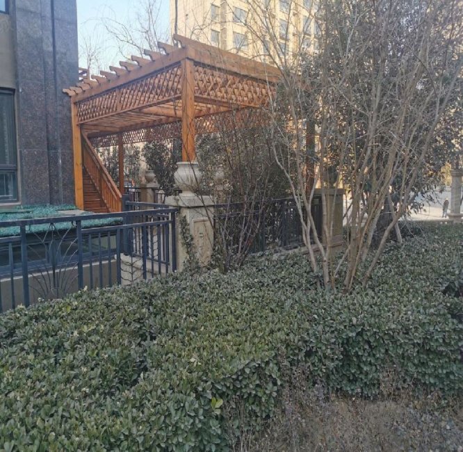 真正的景观好房 花郡玉兰苑 动静结合 悠然自得