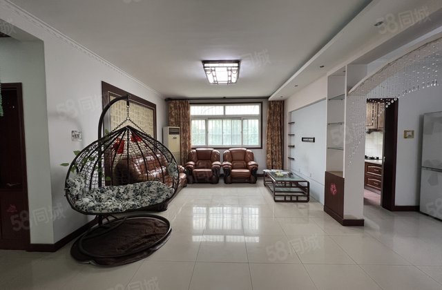 滨河花园南区 二楼东边户 免大税 双卫 三室朝阳 南北通透