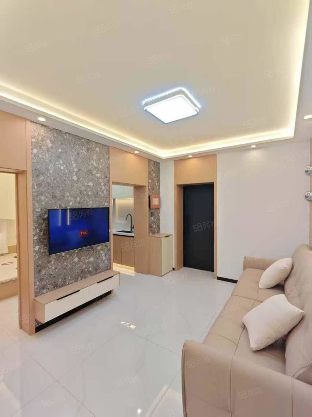 清福小区(E区)2室1厅1卫51㎡南北16万