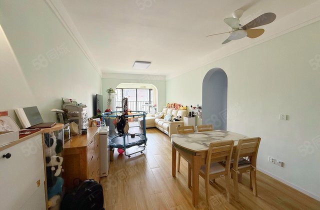 中洲天府珑悦3室2厅95.21㎡65万二手房图片