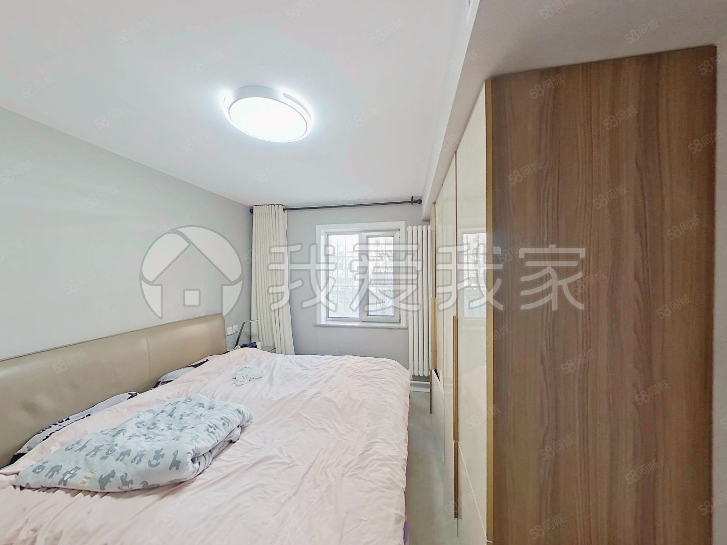 慧忠北里2室1廳1衛(wèi)67.54㎡東422萬(wàn)