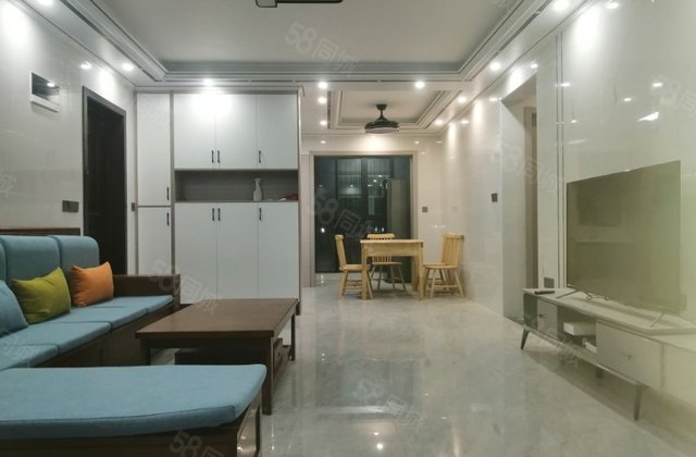 千姿悦府3室2厅110㎡60.8万二手房图片