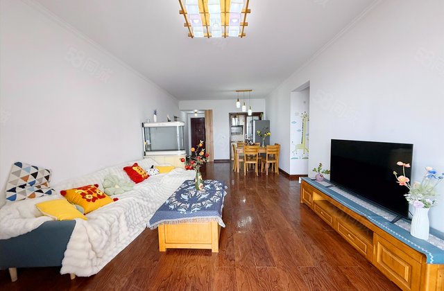 大足金科中央公园城(一期)3室2厅111.48㎡48.8万二手房图片