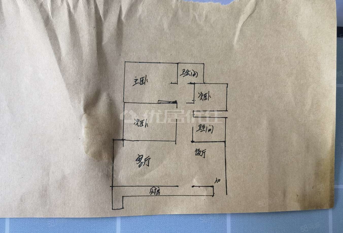 【10图】城西主干道灏景尊城精装两房 9层新 价格实惠,灏景尊城-泸州