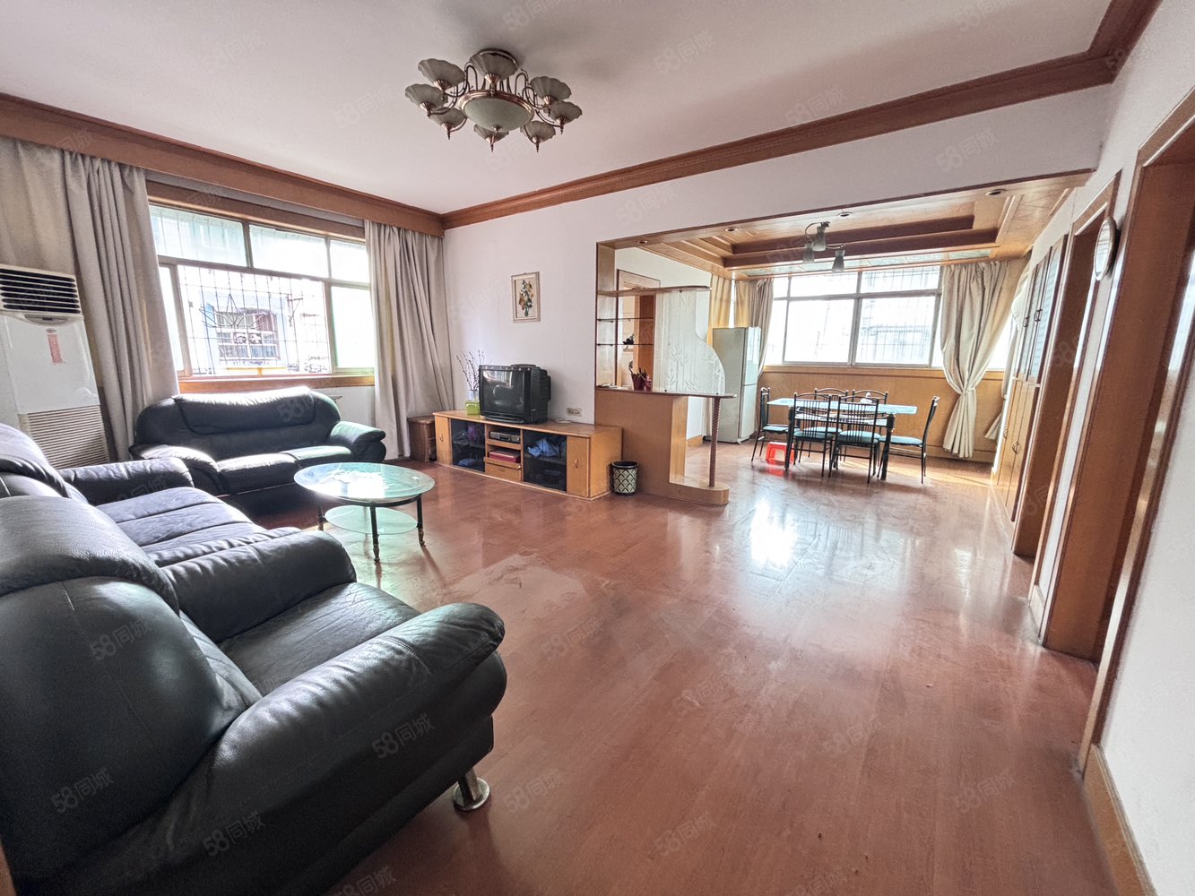 张湾机关家属楼2室2厅1卫105㎡南北45.8万