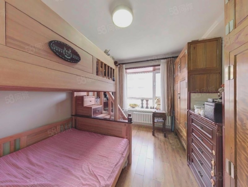 龙熙顺景丁区精装复式看房方便免费停车环境优美采光好