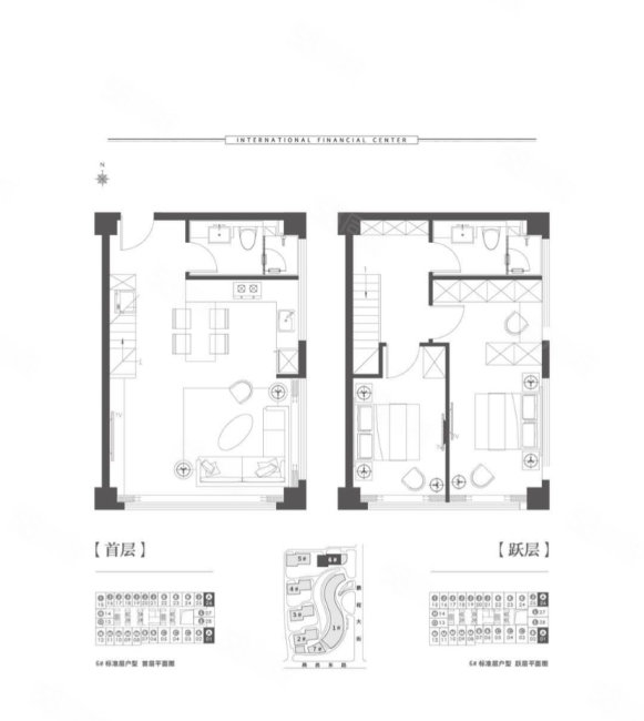 万科城际之光2室2厅1卫88㎡南北44万