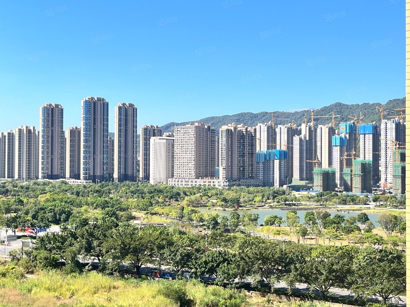 城发福郡南北通透户型,城发福郡-龙岩58同城