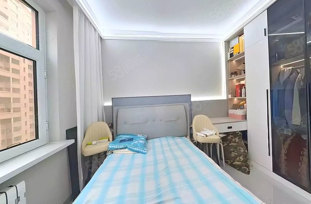 龙凤学府花园2室1厅80㎡43万二手房图片