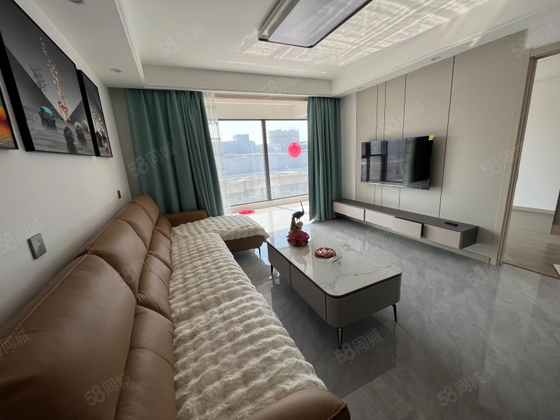 赣榆cbd实验中紫宸东苑四叶草户型南北通透精装未住关