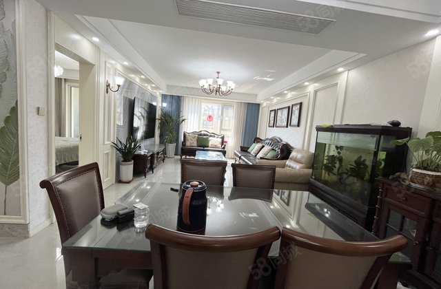 江北水镇，带大露台，叠墅，拎包入住，可按揭