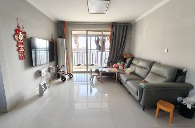 水岸花语边户精装 婚房刚需三室 东边户急售