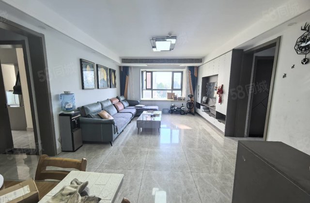 徒骇河！新上！莲湖新城 精装修 带车位地下室昌润莲城