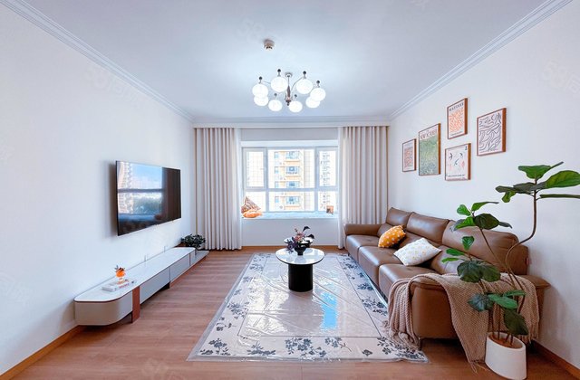 东文轩实验外国语，华建，九州国际，三室边户，送储免大税