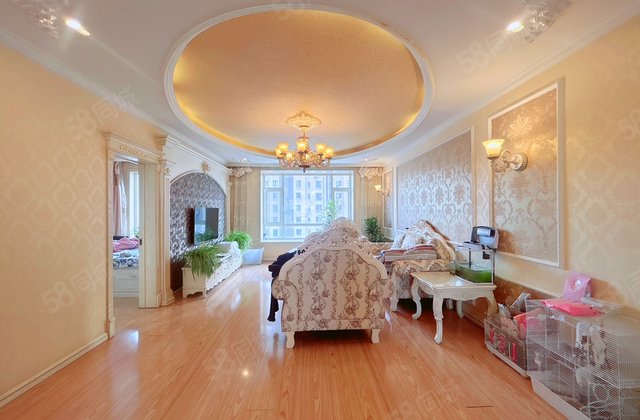 力旺美林3室2厅156.87㎡120万二手房图片