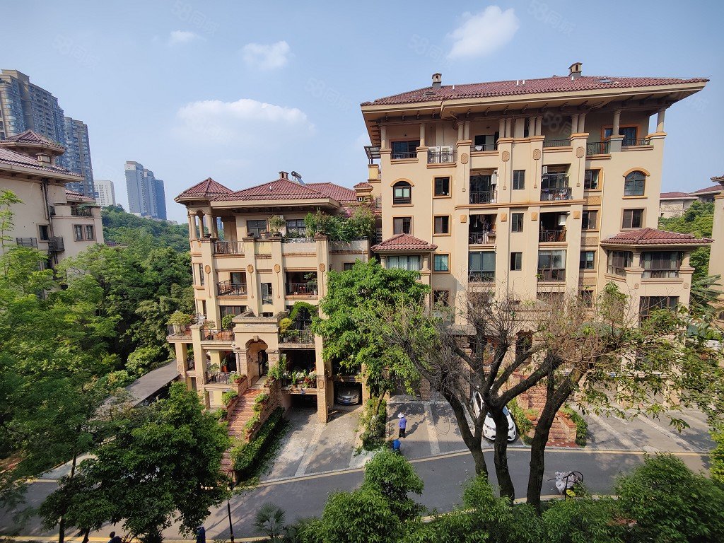 花园洋房 装修4房 龙湖物业 内圈位置,复地别院-重庆58同城