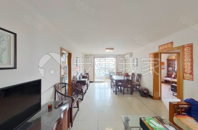 瑞丽江畔(马家堡西路28号院)3室2厅139.12㎡668万二手房图片