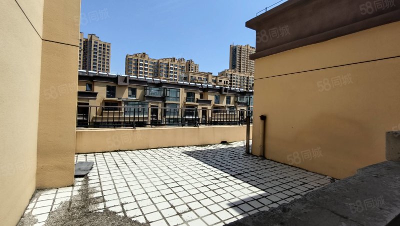 两层复式洋房,挑高大客厅,大露台,5室3卫,浞河六号-潍坊58同城