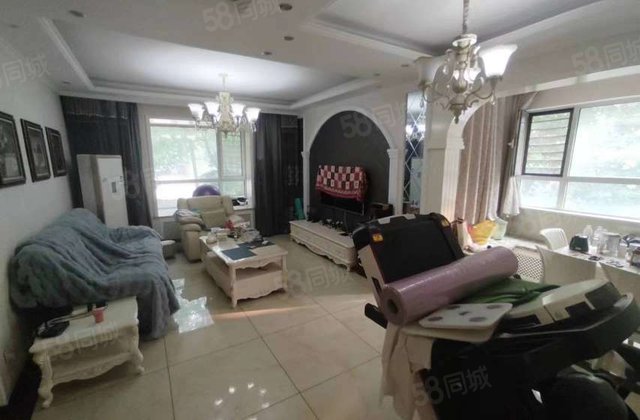 东昌中学 东边户 精装三室 带车位储藏室  想当于3楼