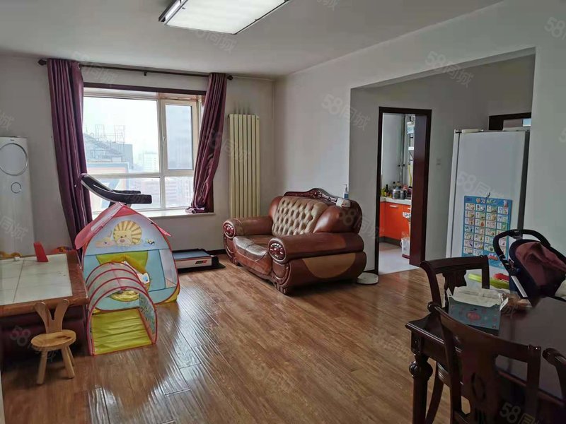 新丹兰附近医药大厦旁金叶枫景小区新世纪临电梯房 3室2厅