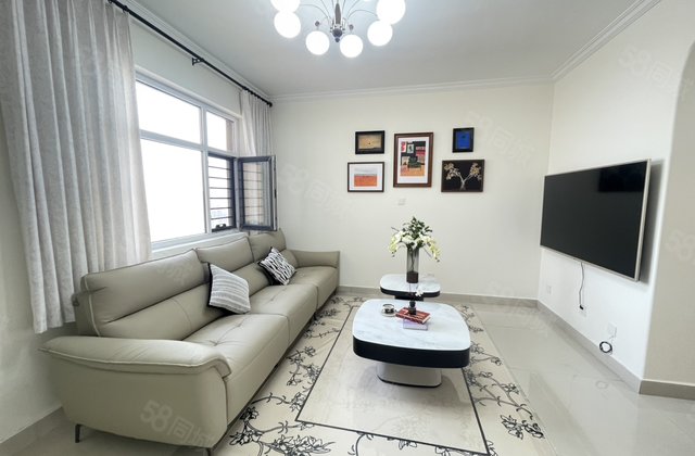 度假区精装修 两居室 带储可按揭 可随时看房子。