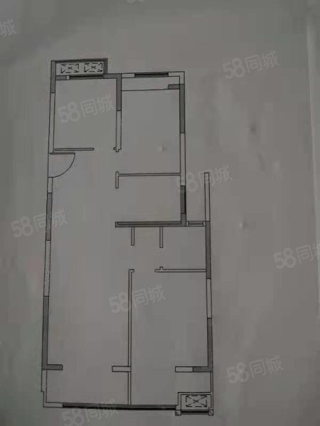 运河名门府(一期)2室2厅1卫108㎡南105万