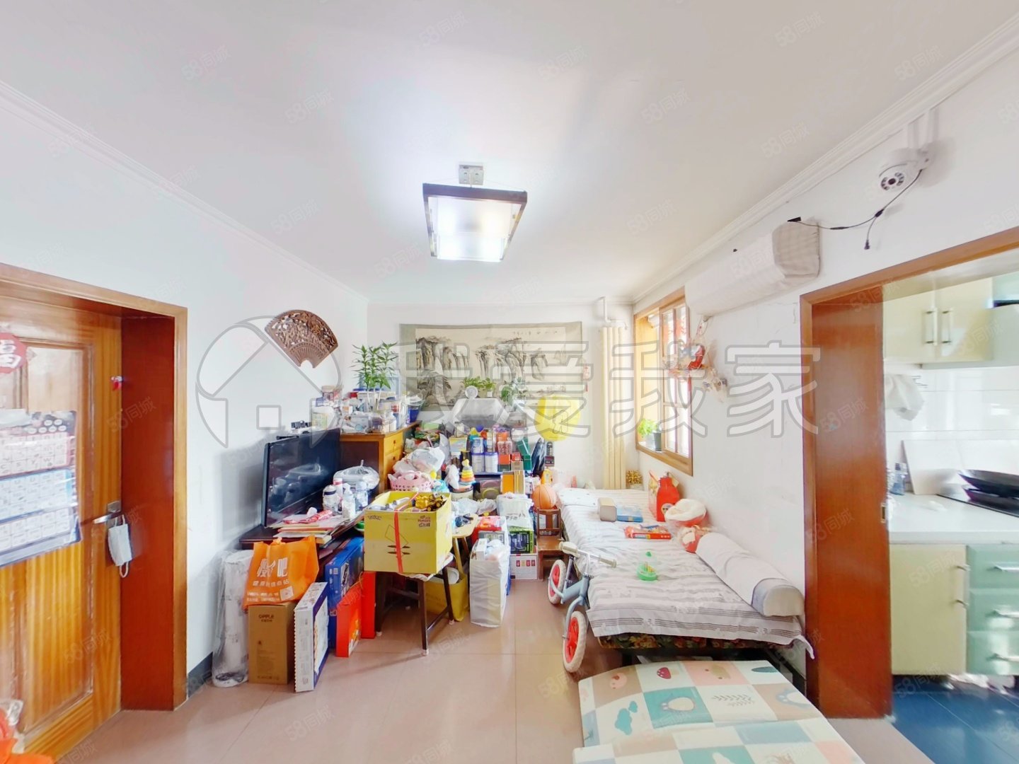 賈家花園甲1號(hào)院2室1廳1衛(wèi)56.82㎡東西219萬(wàn)