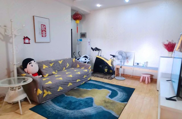 自由COM2室1厅61.82㎡45万二手房图片