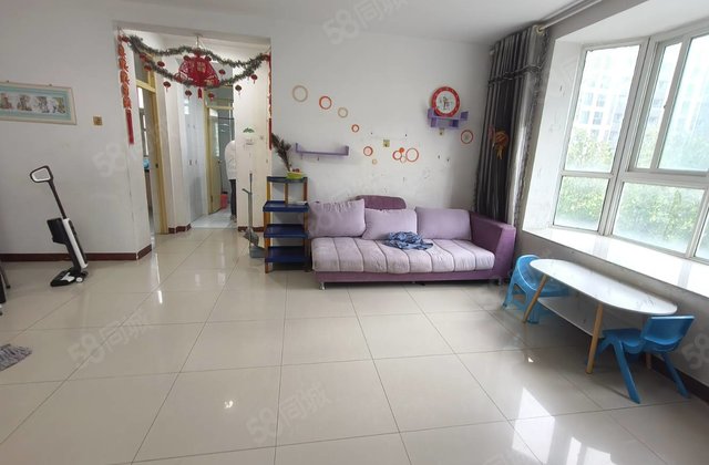 带车库！水晶城！新出！三室！东边户！带储藏室