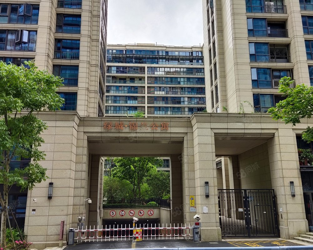 绿城锦兰公寓小区详情,房价走势,房源,业主论坛】- 杭州58同城