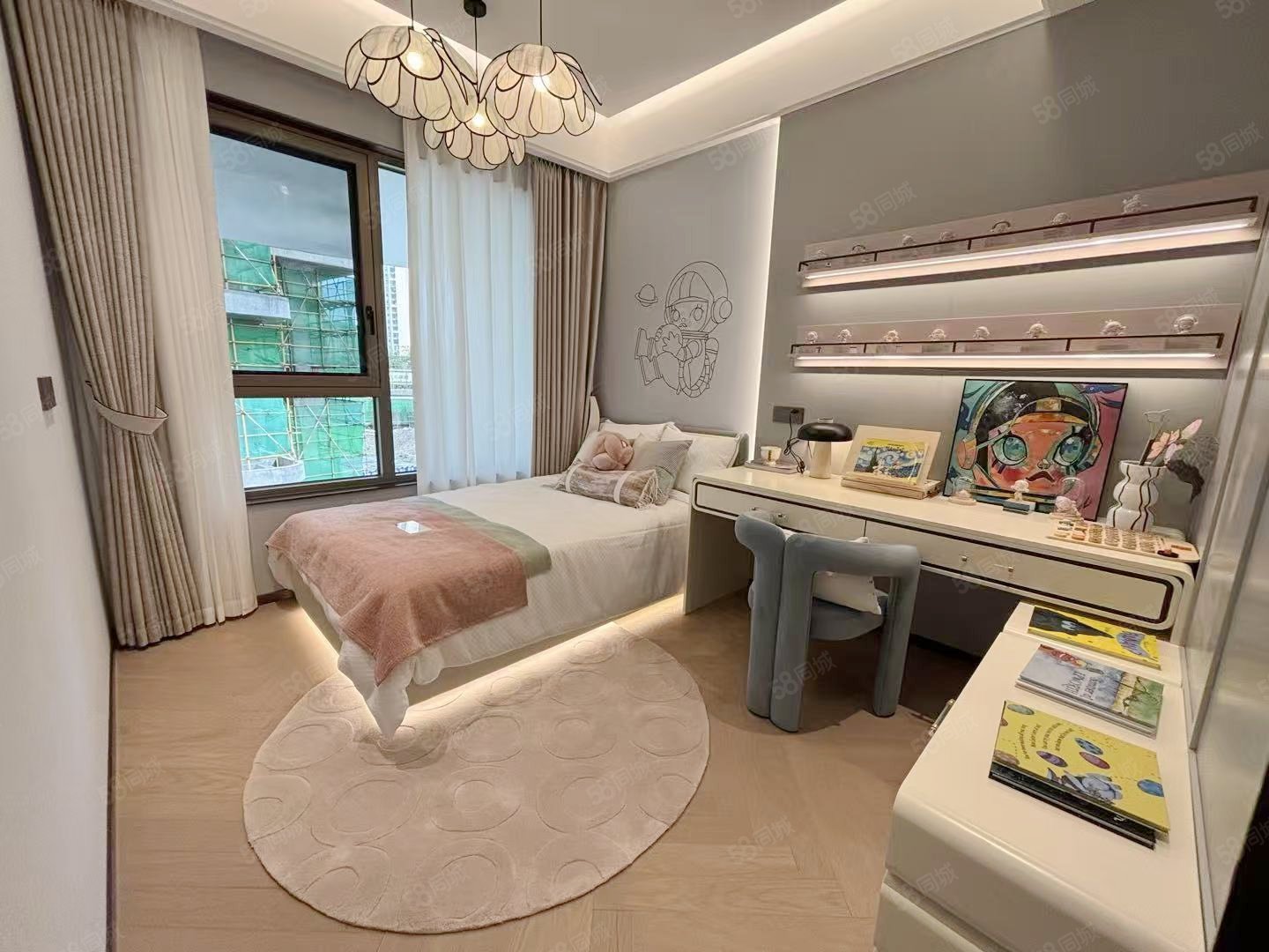 国瑞麓林府4室2厅3卫143㎡南北104万