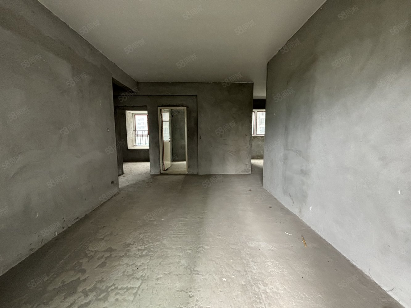 常隆花园3室2厅1卫100.4㎡南北47.5万