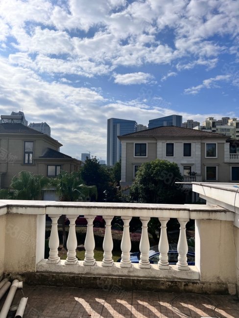 银都花园独幢大别墅带地下室大花园小区中心位置