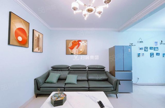 急售32万精装修三室，送全屋家具家电拎包入住，水岸新城，万豪