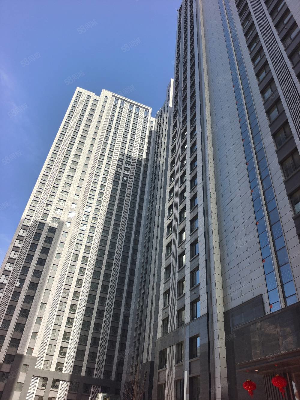 高新万达对面精装修现房公寓! 即住,中垠广场-济南58同城