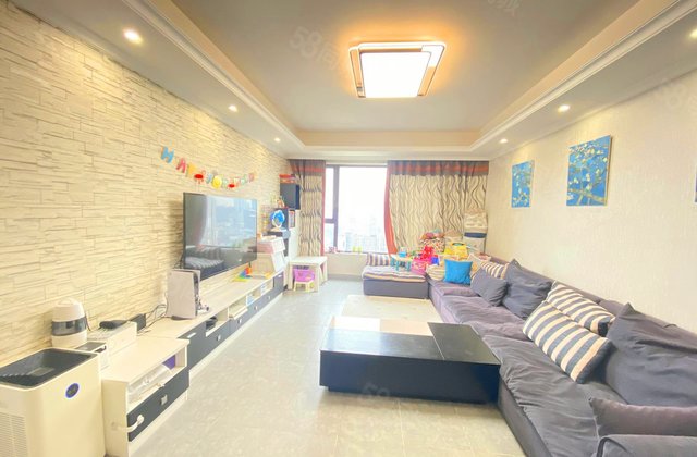 世茂玉锦湾3室2厅126.29㎡320万二手房图片