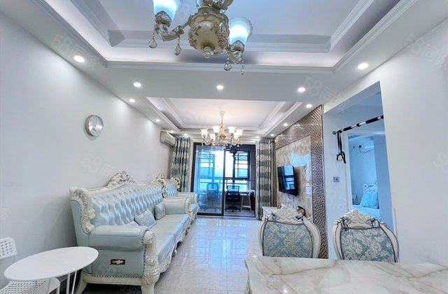 绿地468公馆一期3室2厅88.63㎡175万二手房图片