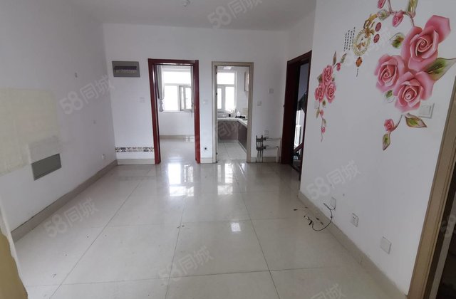 慧德中学，二干渠，河畔新都 次新房 南北通透大两居