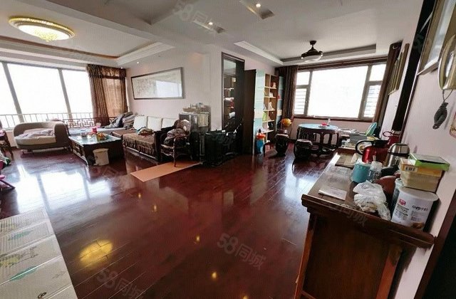 市医院 运河旁贵华苑 精装电梯洋房 三室边户 带车位储