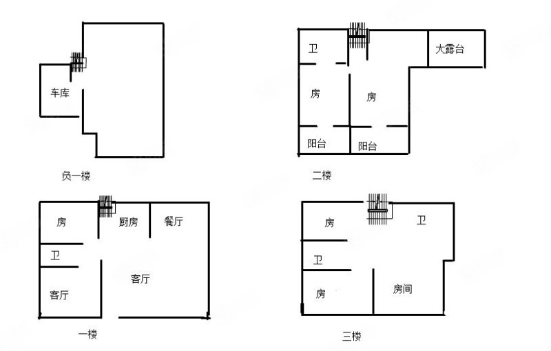 雅戈尔香颂湾5室3厅3卫425㎡南北1200万