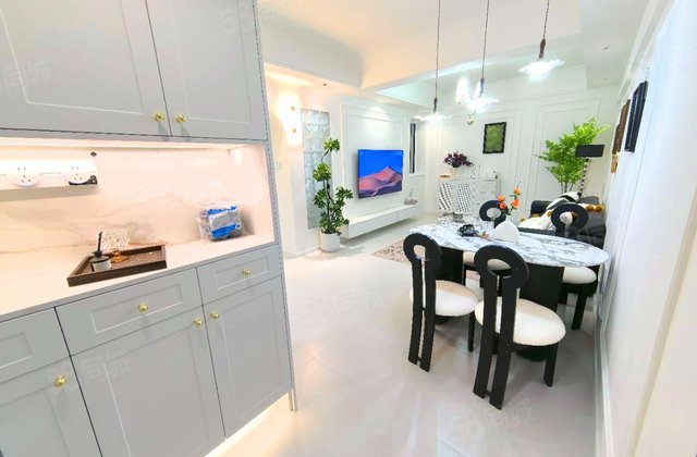 熙城国际2室2厅86.04㎡118.8万二手房图片