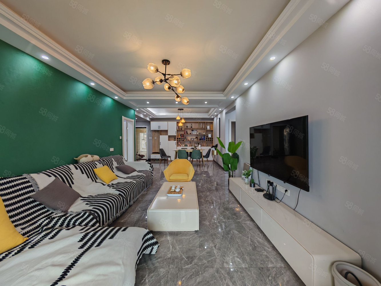 和昌国际城三期3室2厅2卫125㎡南北79万