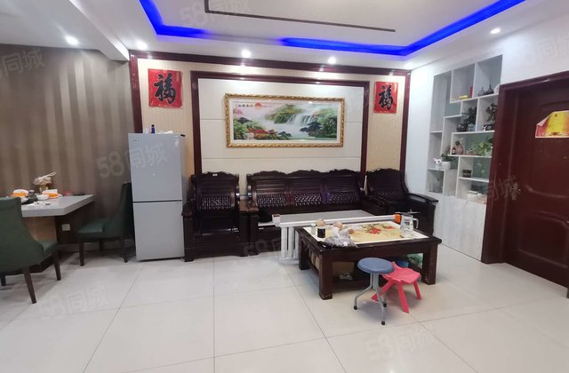 万达北 电梯房 明星兰亭 三室两厅 水城悦府 精装修信合花园