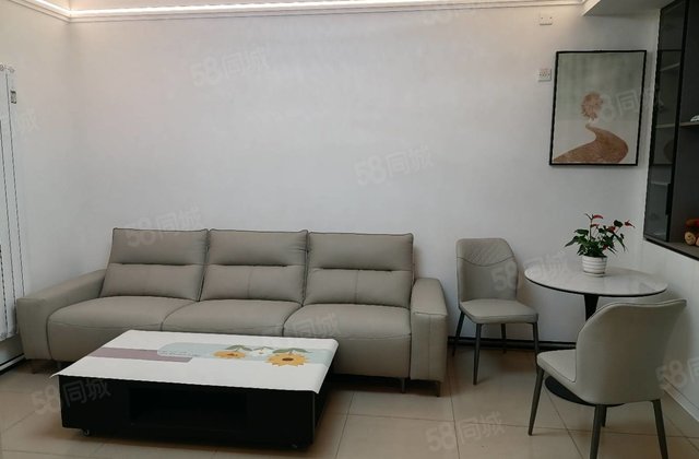 急售 新世纪花园 精装南北通透 带家具家电 有钥匙 随时看房